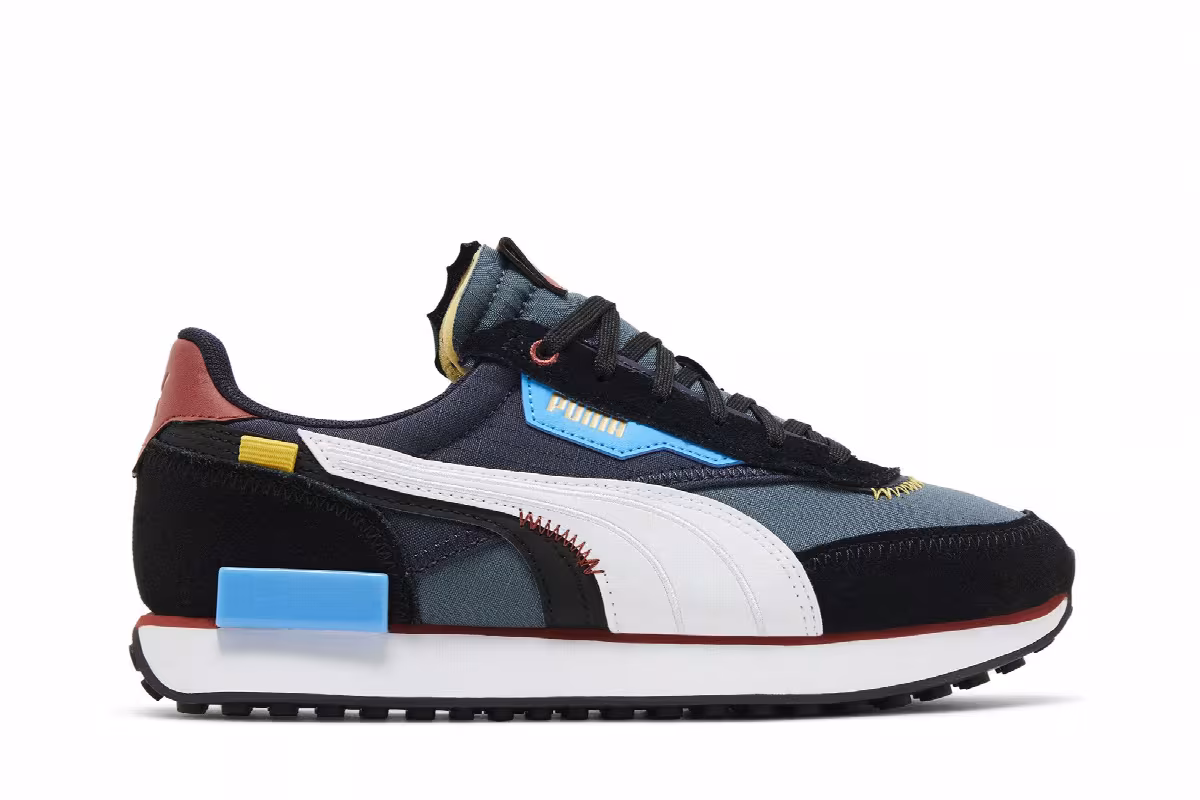 Puma Future Rider Displaced - Dark Slate, view 2