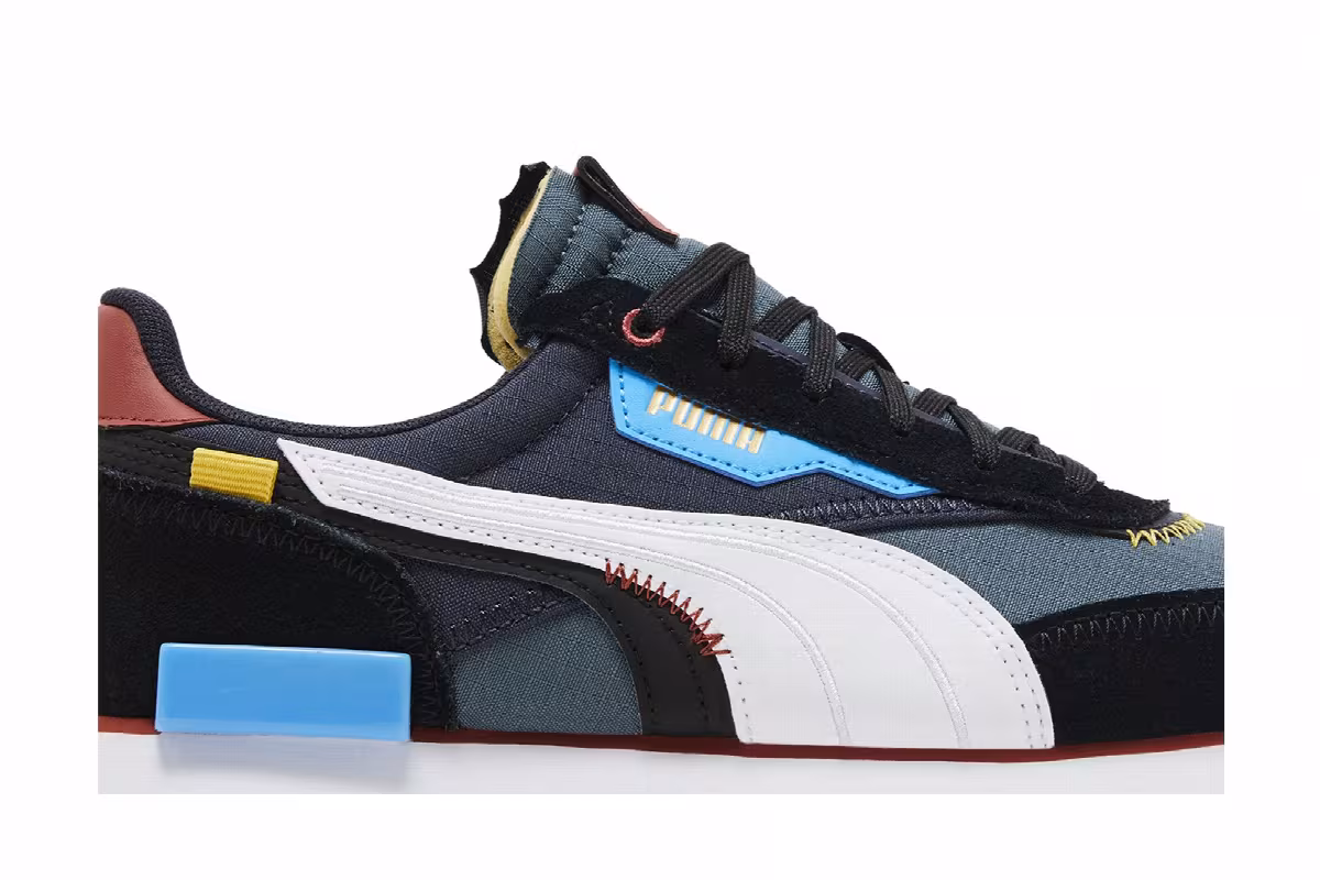 Puma Future Rider Displaced - Dark Slate, view 3
