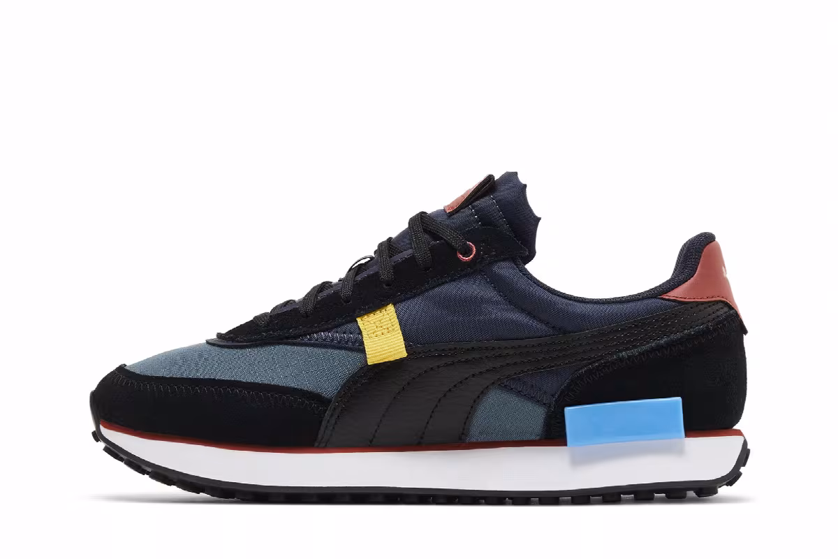 Puma Future Rider Displaced - Dark Slate, view 4