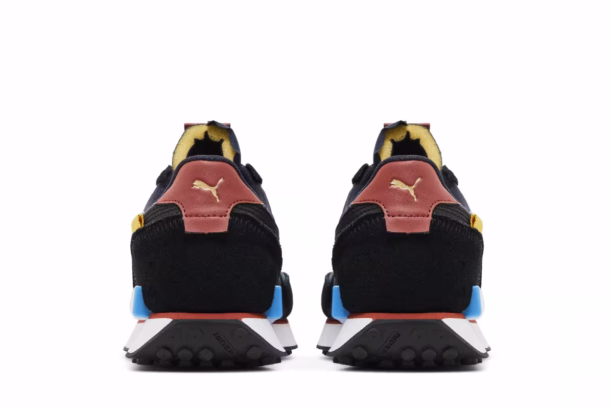 Puma Future Rider Displaced - Dark Slate, view 7