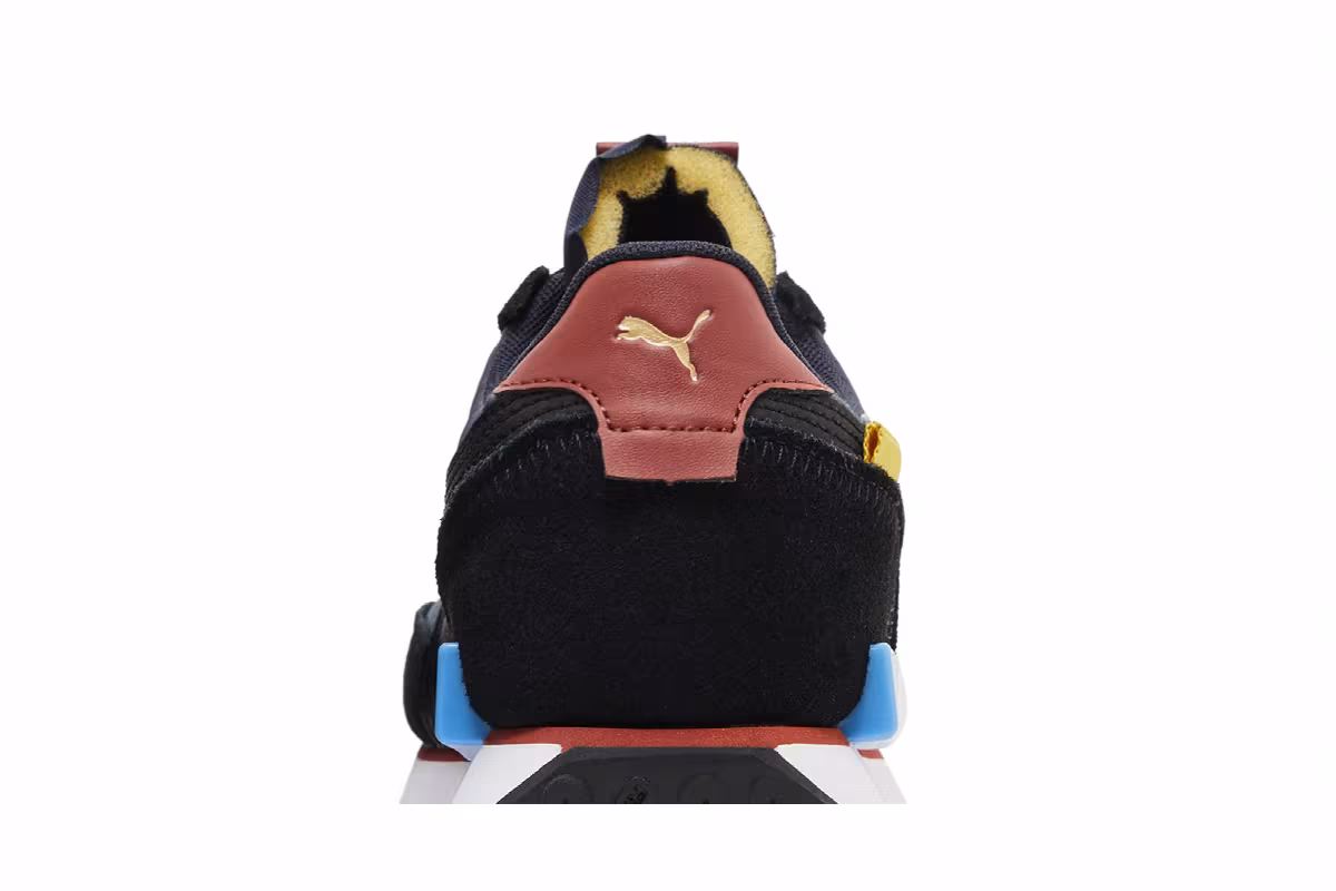 Puma Future Rider Displaced - Dark Slate, view 8