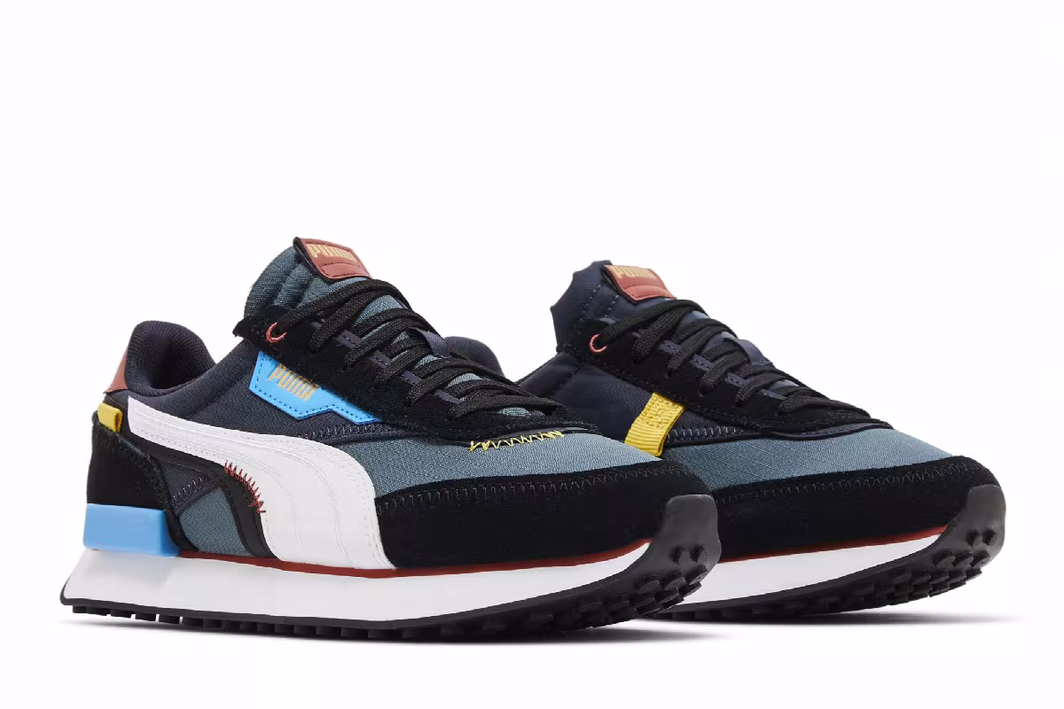 Puma Future Rider Displaced - Dark Slate, view 9