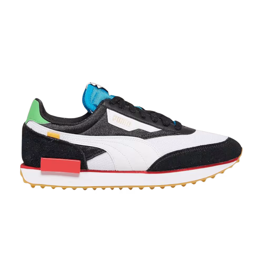Puma Future Rider Unity - Black Dresden Blue