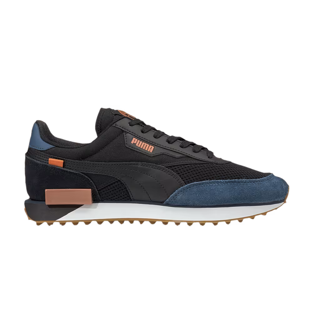 Manchester City FC x Puma Future Rider FC Black Denim Gum