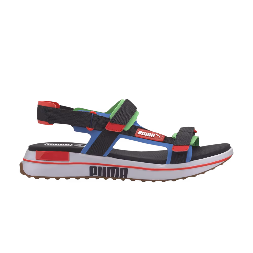 Puma Future Rider Game On Flou Green Blue