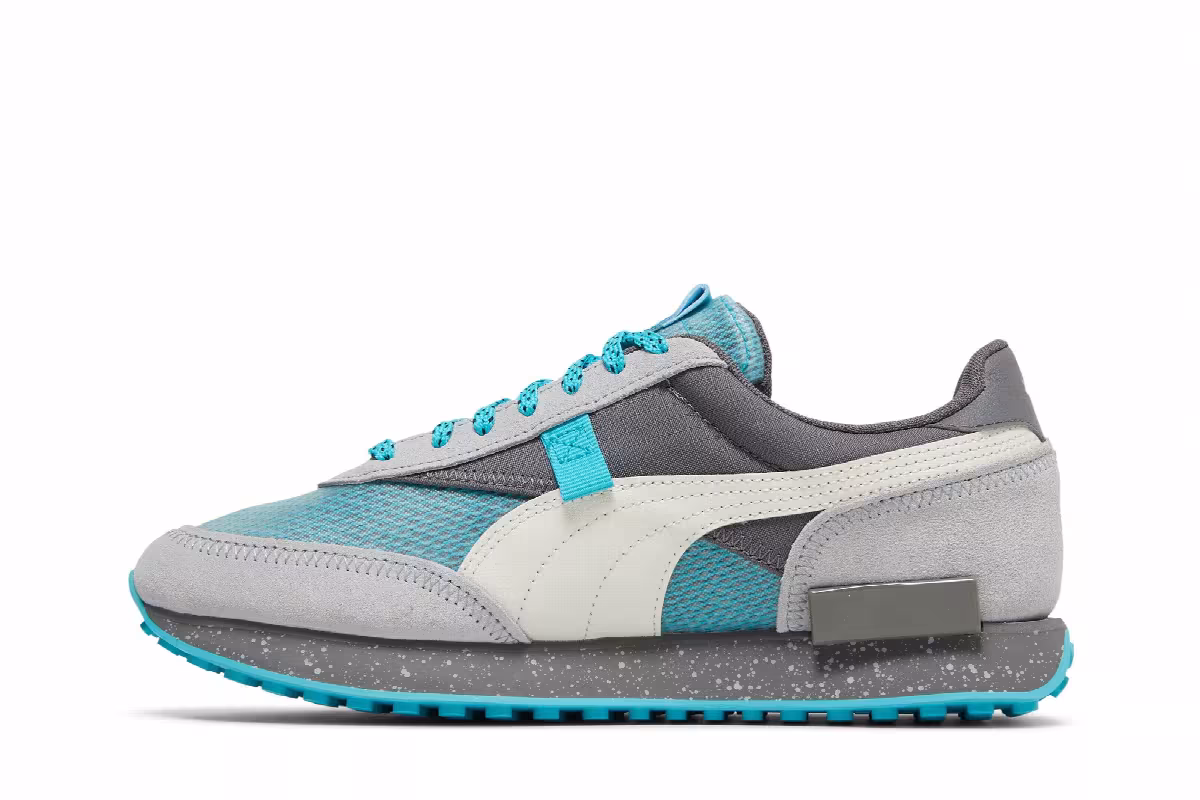 Puma Future Rider Global Futurism - Scuba Blue, view 4
