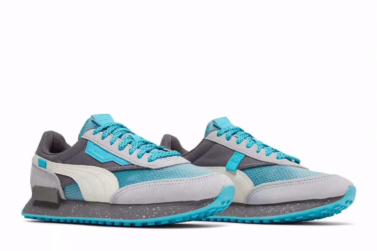 Puma Future Rider Global Futurism - Scuba Blue, view 9