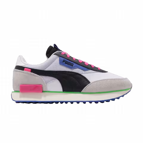 Puma Future Rider 'Play On - White Grey Violet'