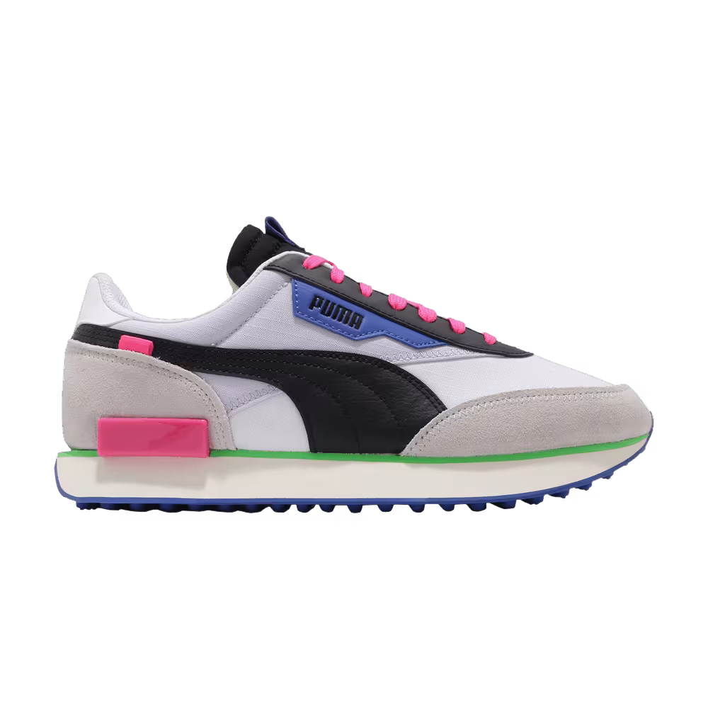 Puma Future Rider Play On - White Grey Violet