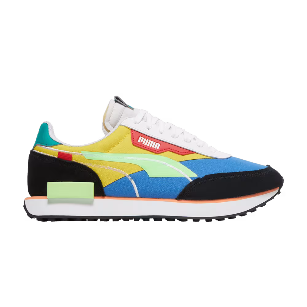 Puma Future Rider Twofold SD Pop Palace Blue Maize