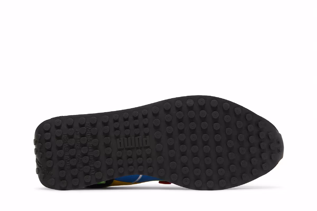 Puma Future Rider Twofold SD Pop Palace Blue Maize, view 5