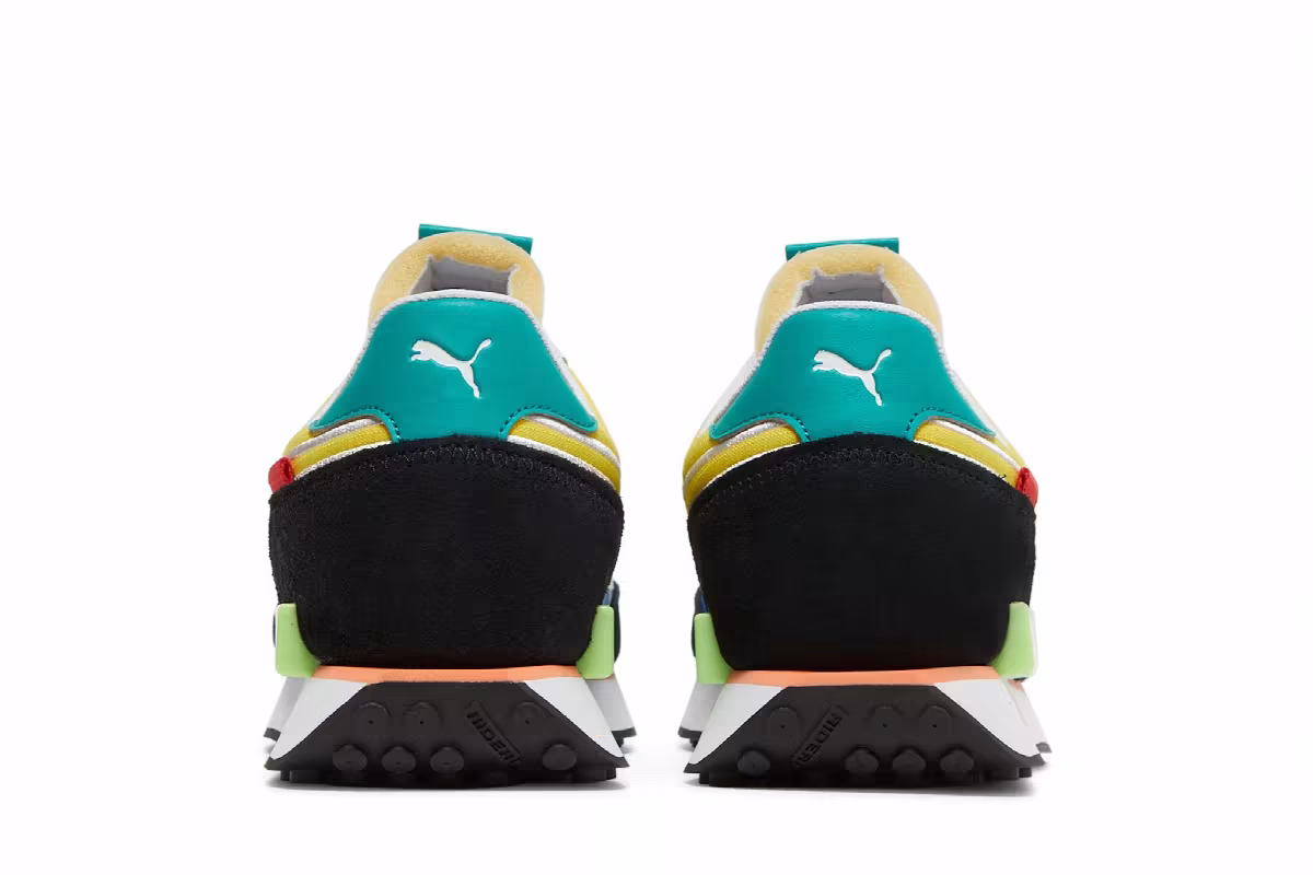 Puma Future Rider Twofold SD Pop Palace Blue Maize, view 7