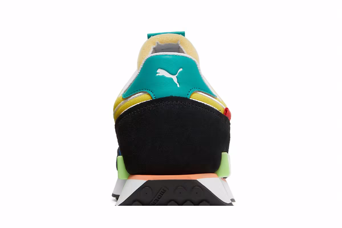 Puma Future Rider Twofold SD Pop Palace Blue Maize, view 8