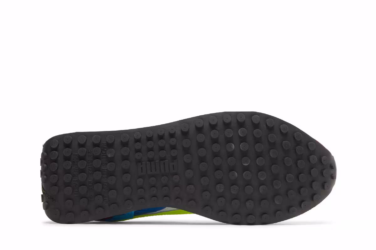 Puma Future Rider WC Royal High Risk Red Yellow, view 5