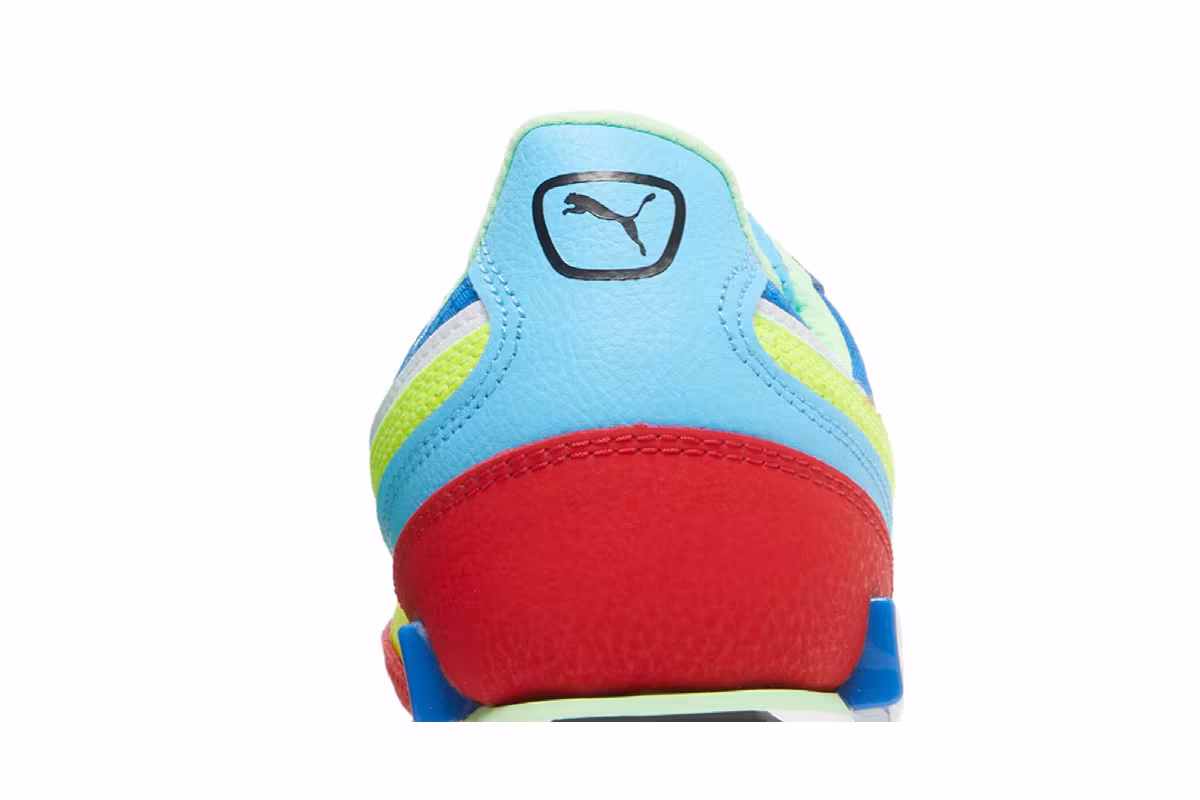 Puma Future Rider WC Royal High Risk Red Yellow, view 8