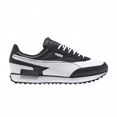 Puma Future Rider Staxx 'Black White'
