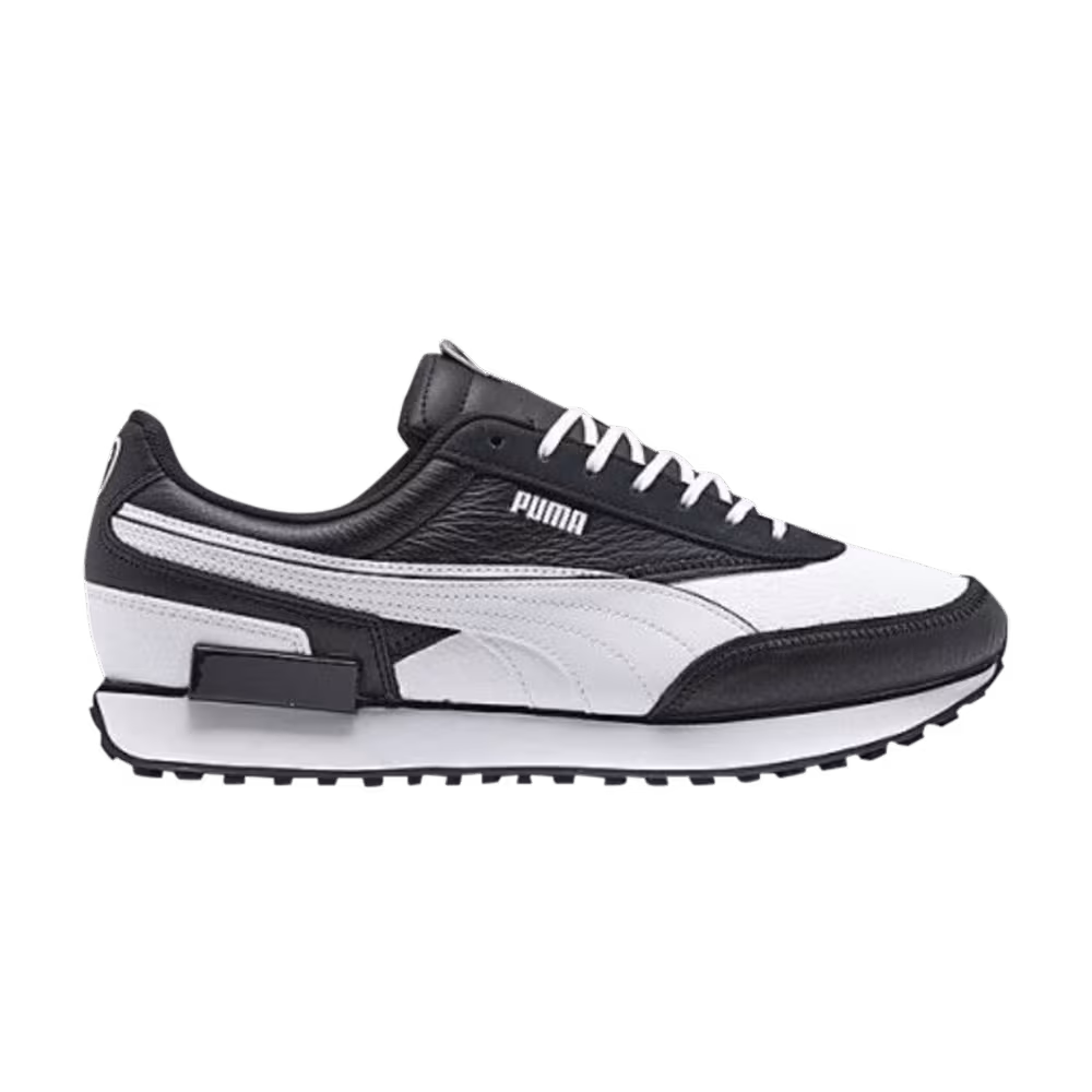 Puma Future Rider Staxx Black White