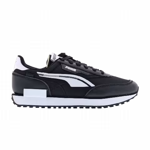 Puma Future Rider Big Kid 'Black White'