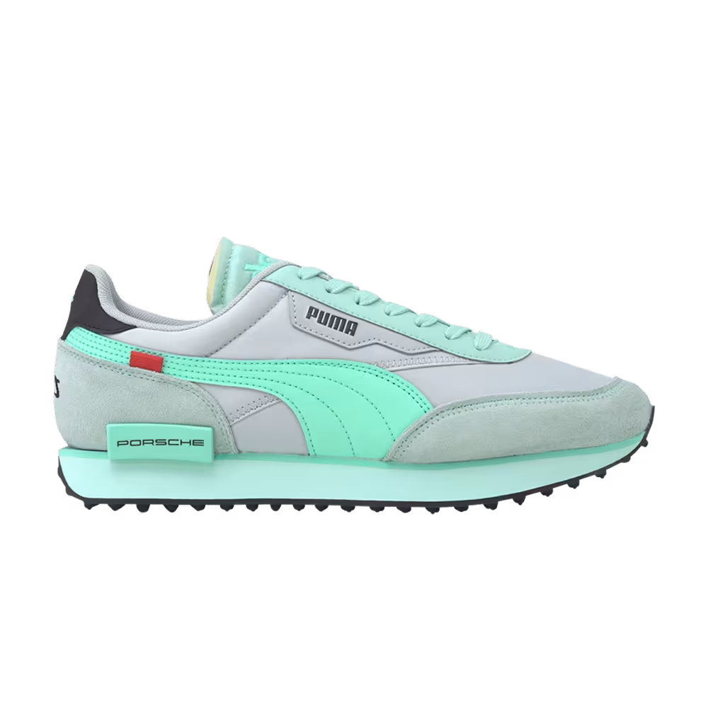 Porsche Legacy x Puma Future Rider Turbo Mist Green Grey