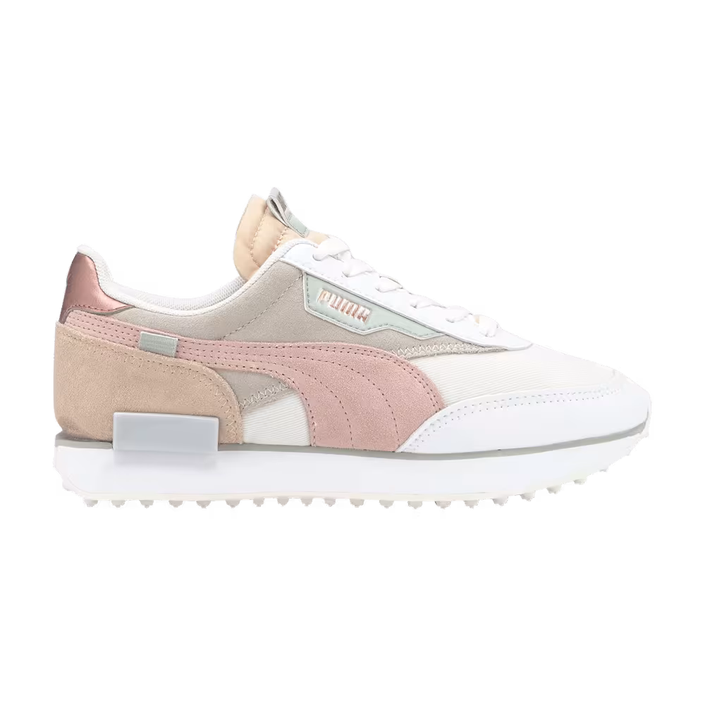 Puma Women's Future Rider Soft Metal Natural Vanchetta