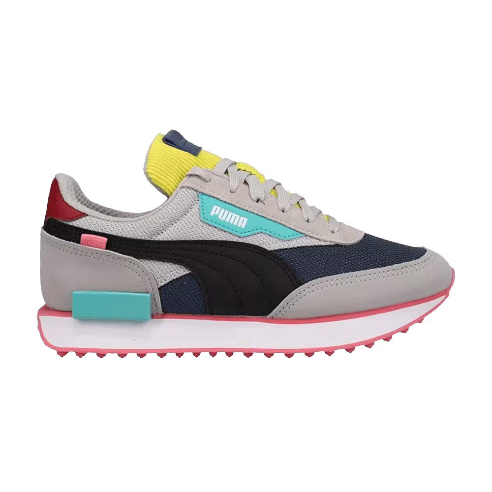 Puma Future Rider Jr Grey Multi-Color