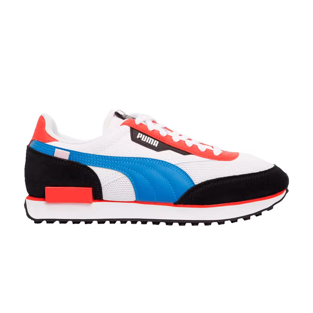 Puma Future Rider Dare To Play - White French Blue