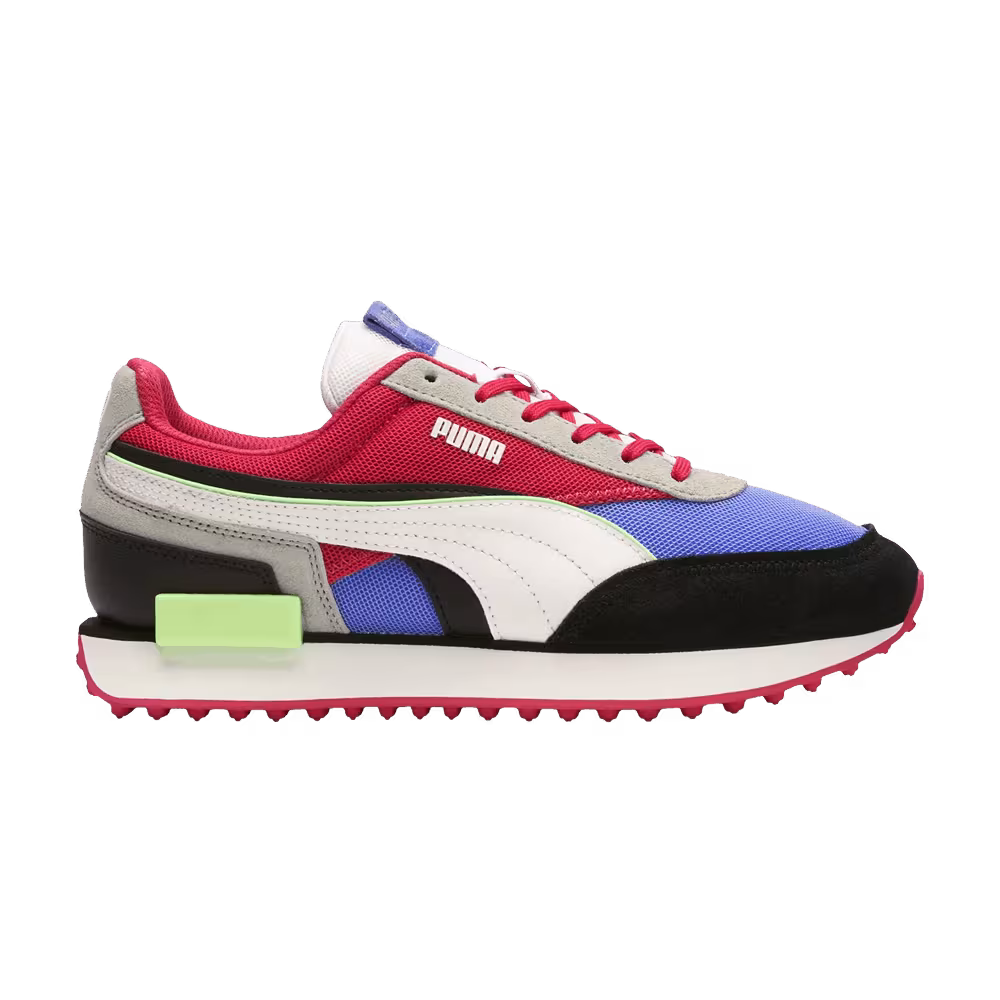 Puma Women's Future Rider Double Berry Glitch