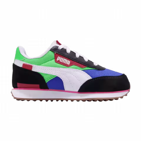 Puma Future Rider Play On Jr 'Fluo Green'