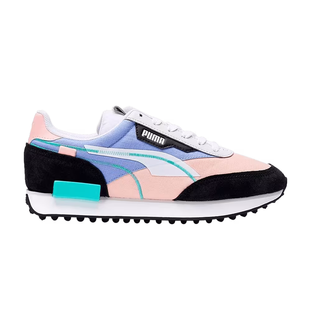 Puma Women's Future Rider Twofold Elektro Peach Pool