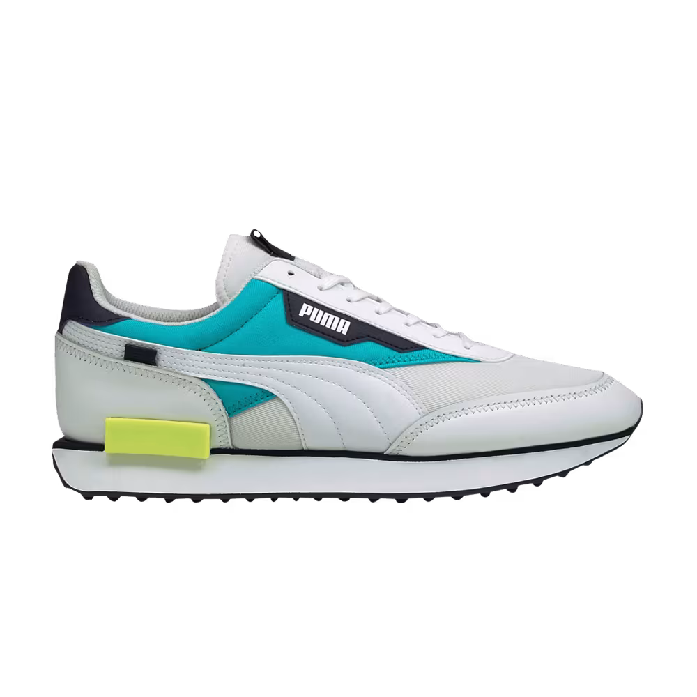 Puma Future Rider Sprint White Scuba Blue