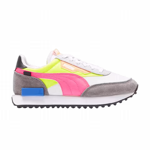 Puma Wmns Future Rider Play On 'Yellow Multi'