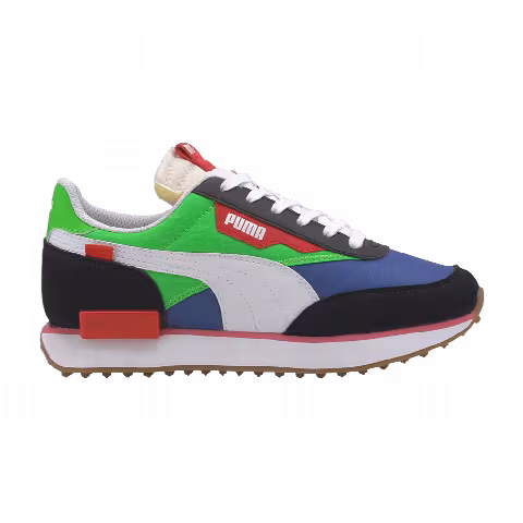 Puma Future Rider Play On Jr 'Fluo Green'