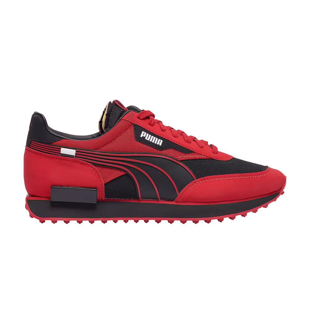 Puma Future Rider Ripper High Risk Red Black