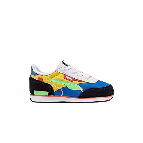 Puma Future Rider Twofold Infant 'Blue Yellow'