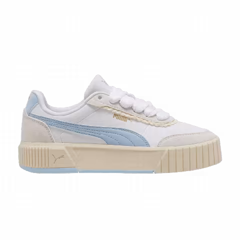 Puma Wmns Carina Mia Memoires 'White Blue'