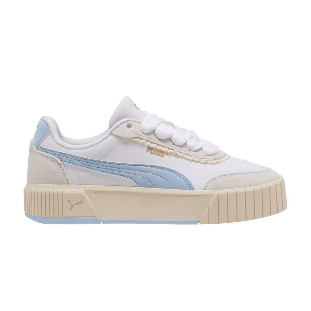 Puma Women's Carina Mia Memoires White Blue
