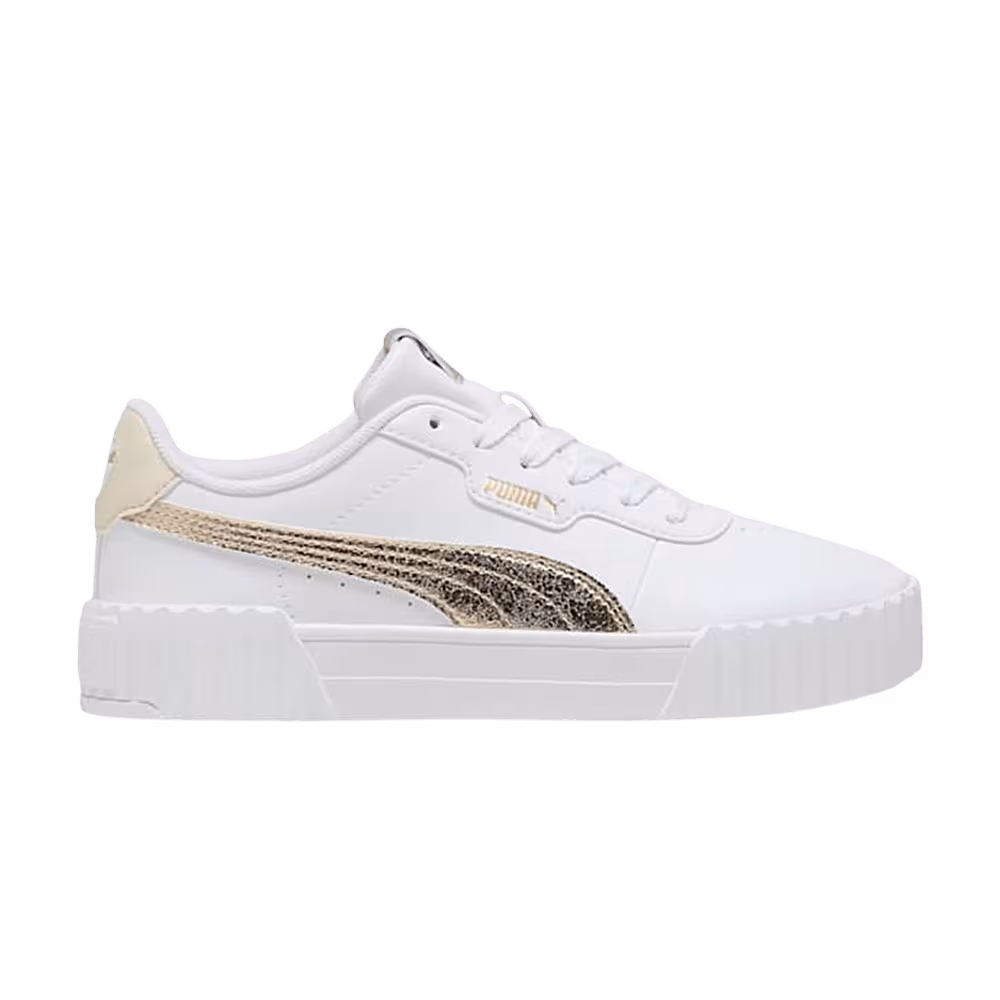Puma Women's Carina 3.0 Metallic Metallic Whisper