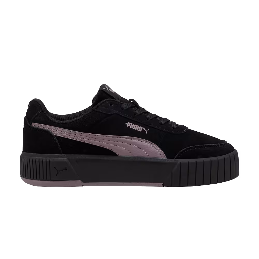 Puma Women's Carina Mia SD Black Pink
