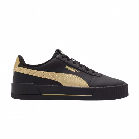 Puma Wmns Carina Meta 20 'Black Team Gold'