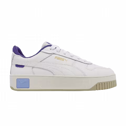 Puma Wmns Carina Street 'White Purple Ivory'