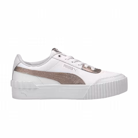 Puma Wmns Carina Lift 'White Metallic'