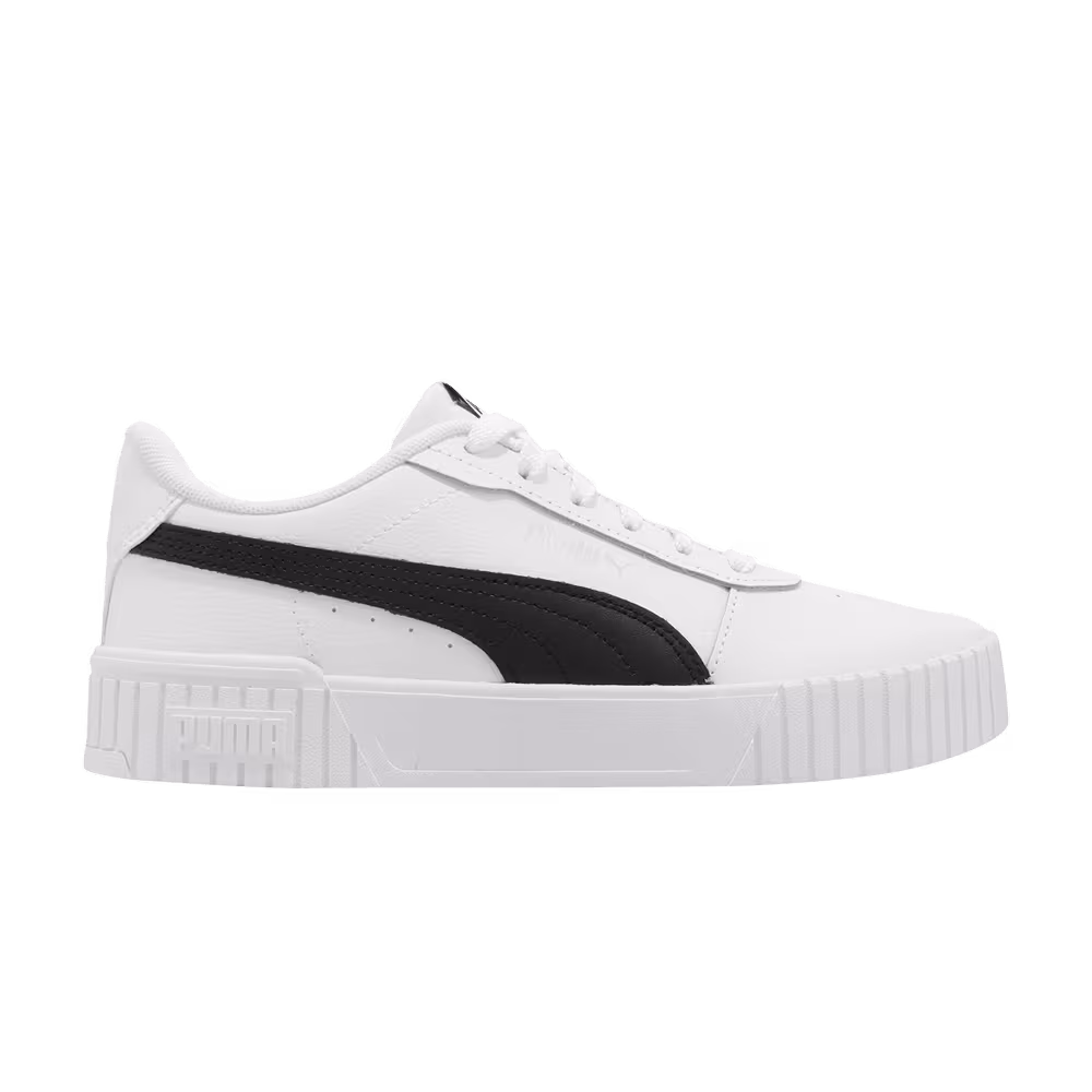 Puma Women's Carina 2.0 White Black