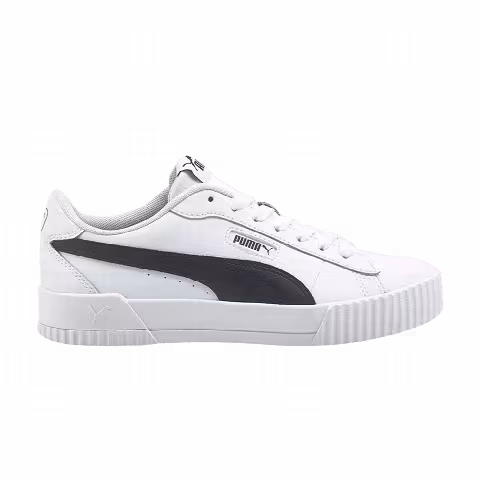 Puma Wmns Carina Crew 'White Black'