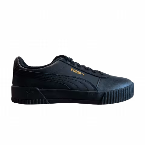 Puma Wmns Carina Leather 'Black Gold'