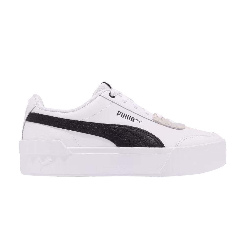 Puma Women's Carina Lift White Black