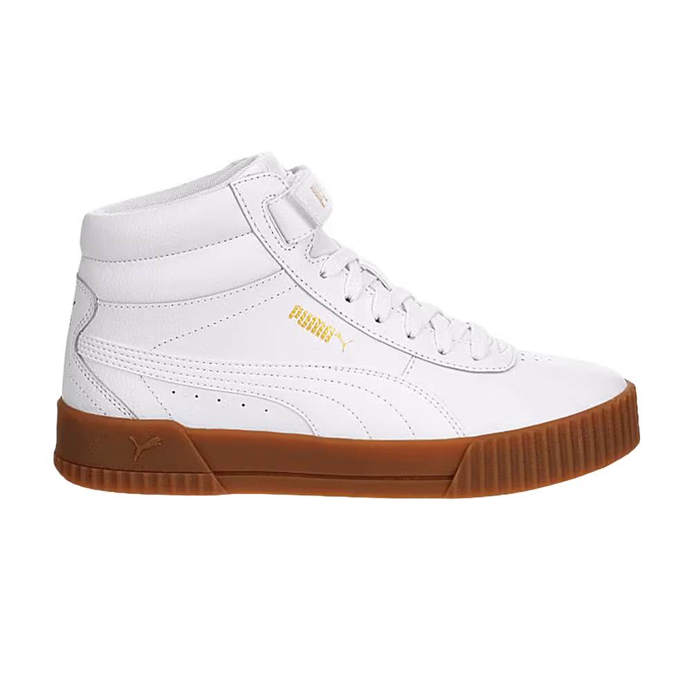 Puma Women's Carina Mid White Gum