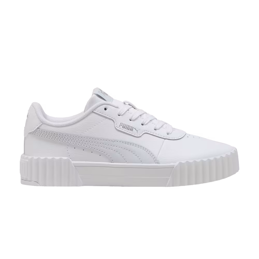 Puma Women's Carina 3.0 White Gray