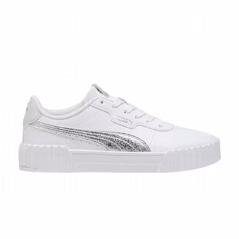 Puma Wmns Carina 3.0 Metallic 'White Silver'