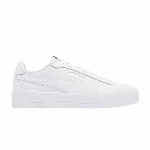 Puma Wmns Carina Crew 'White Silver'