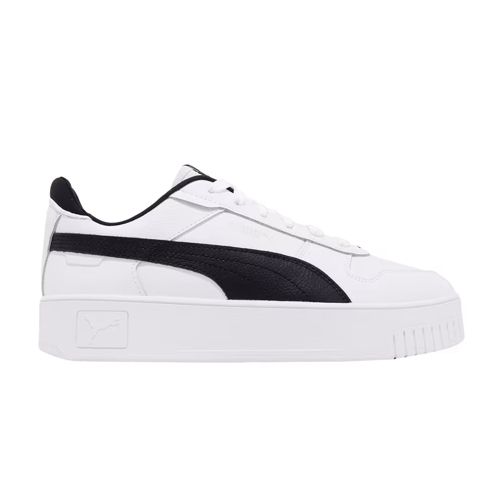 Puma Women's Carina Street White Black